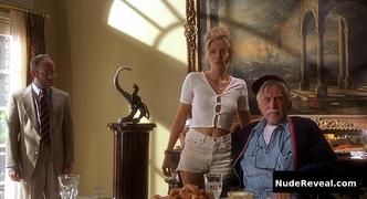 NANCY TRAVIS nude in Greedy