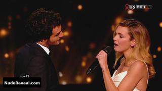 CLAIRE KEIM nude in The Voice France