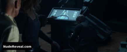 JERI RYAN nude in Star Trek: Picard