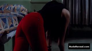 ZOE SALDANA nude in The Losers