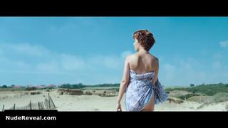 LYNA KHOUDRI nude in The Empire