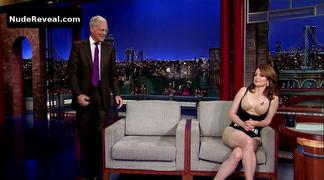 TINA FEY nude in Late Show with David Letterman