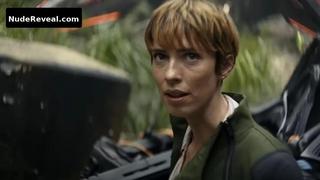 REBECCA HALL nude in Godzilla X Kong: The New Empire