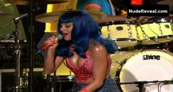 KATY PERRY nude in MTV Movie Awards
