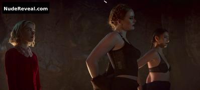 ABIGAIL F. COWEN nude in Chilling Adventures of Sabrina