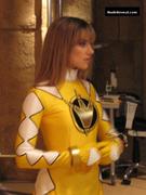EMMA LAHANA nude in Power Rangers DinoThunder