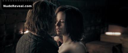 KATE BECKINSALE nude in Underworld: Evolution