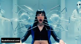 MILLA JOVOVICH nude in Ultraviolet