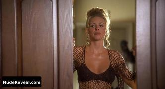 NANCY TRAVIS nude in Greedy