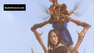 ASANA MAMORU nude in Zombie Ass: Toilet of the Dead
