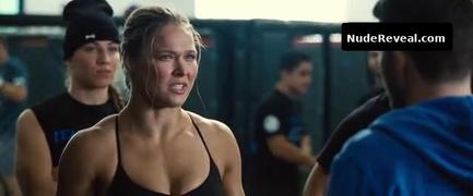 RONDA ROUSEY nude in Entourage