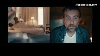 PAULINA GALAZKA nude in The End