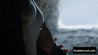 CARICE VAN HOUTEN nude in Game of Thrones
