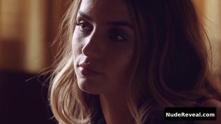 ANA DE ARMAS nude in GQ Behind the Scenes