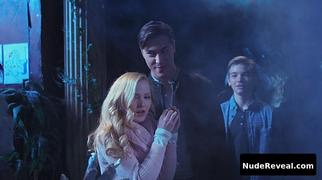 DOVE CAMERON nude in R.l. Stine