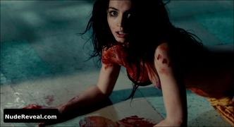 ANA DE ARMAS nude in Blind Alley