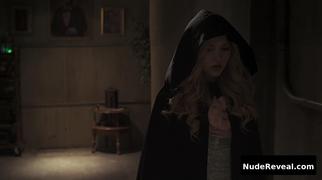 DOVE CAMERON nude in R.l. Stine