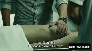 ALBA RIBAS nude in The Corpse of Anna Fritz