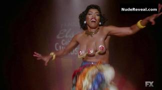 ANGELA BASSETT nude in American Horror Story
