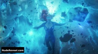 AMBER HEARD nude in Aquaman and the Lost Kingdom