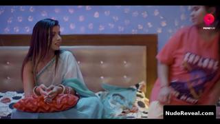 SAISHA BHASIN KHAN nude in Flat Screen