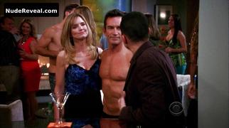 COURTNEY THORNE-SMITH nude in Two and a Half Men