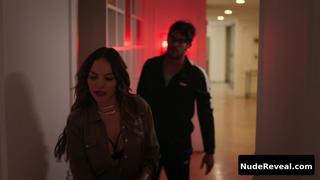FABIOLA CAMPOMANES nude in El Juego de las Llaves