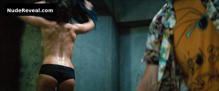 REBECCA FERGUSON nude in Mission: Impossible - Rogue Nation