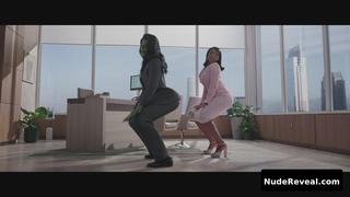 MEGAN THEE STALLION nude in She-Hulk Attorney at Law