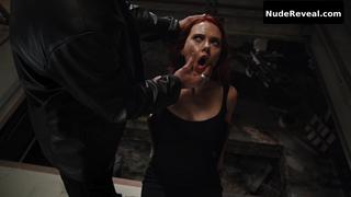 SCARLETT JOHANSSON nude in The Avengers