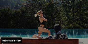 LILY-ROSE DEPP nude in The Idol