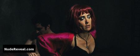 SALMA HAYEK nude in Americano