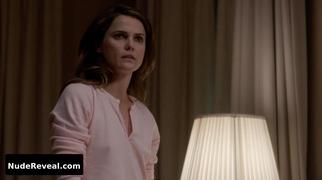KERI RUSSELL nude in The Americans
