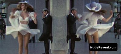 RAQUEL WELCH nude in Myra Breckinridge