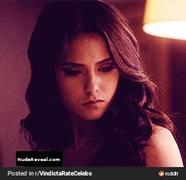 NINA DOBREV nude in The Vampire Diaries