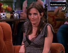 COURTENEY COX nude in Friends