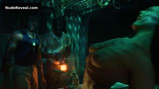 WUNMI MOSAKU nude in Lovecraft Country