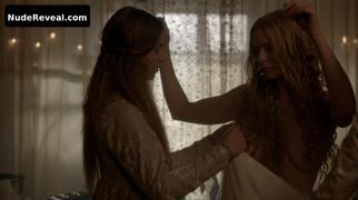 REBECCA FERGUSON nude in The White Queen