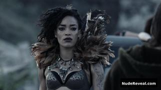CASSIE CLARE nude in Death Race 4: Beyond Anarchy