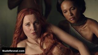 LUCY LAWLESS nude in Spartacus
