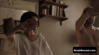 KERI RUSSELL nude in The Americans