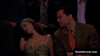APRIL BOWLBY nude in Two and a Half Men