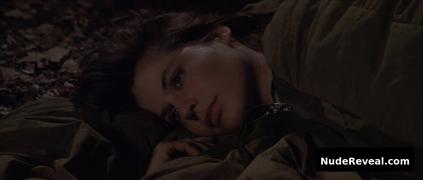 LINDA HAMILTON nude in King Kong Lives!