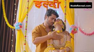 SHUBANGI SHARMA nude in Badhaai Lo