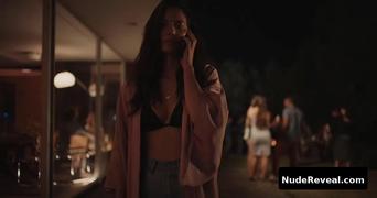 OLIVIA MUNN nude in Violet