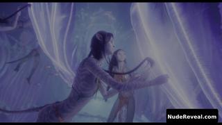 ZOE SALDANA nude in Avatar: The Way of Water