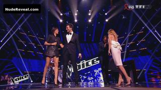 CLAIRE KEIM nude in The Voice France