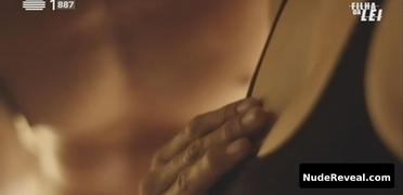 ALBA BAPTISTA nude in Filha da Lei