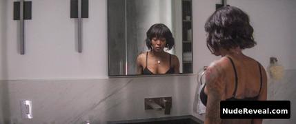 BRITTANY S. HALL nude in Imani