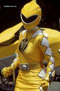 EMMA LAHANA nude in Power Rangers DinoThunder